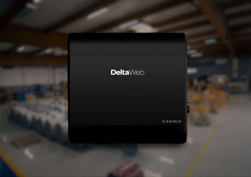 DeltaWeb Spectral Scannern for Inline Color Control