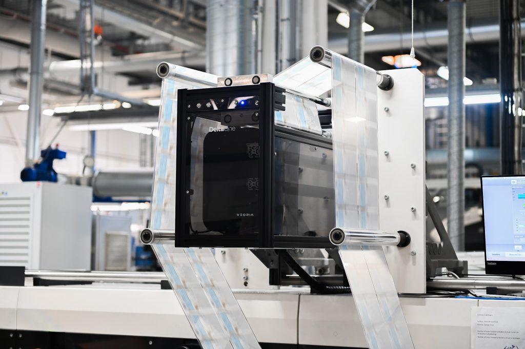 DeltaOne flexo printing machine inline color management